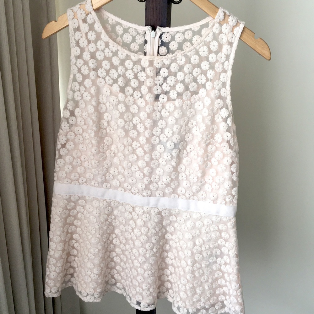 Peplum Blush Blouse